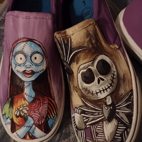 Jack and Sally Shoes