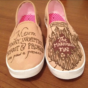 HP Map Shoes