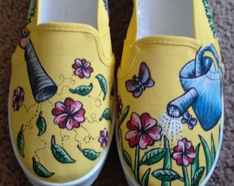 Spring Gardening Shoes