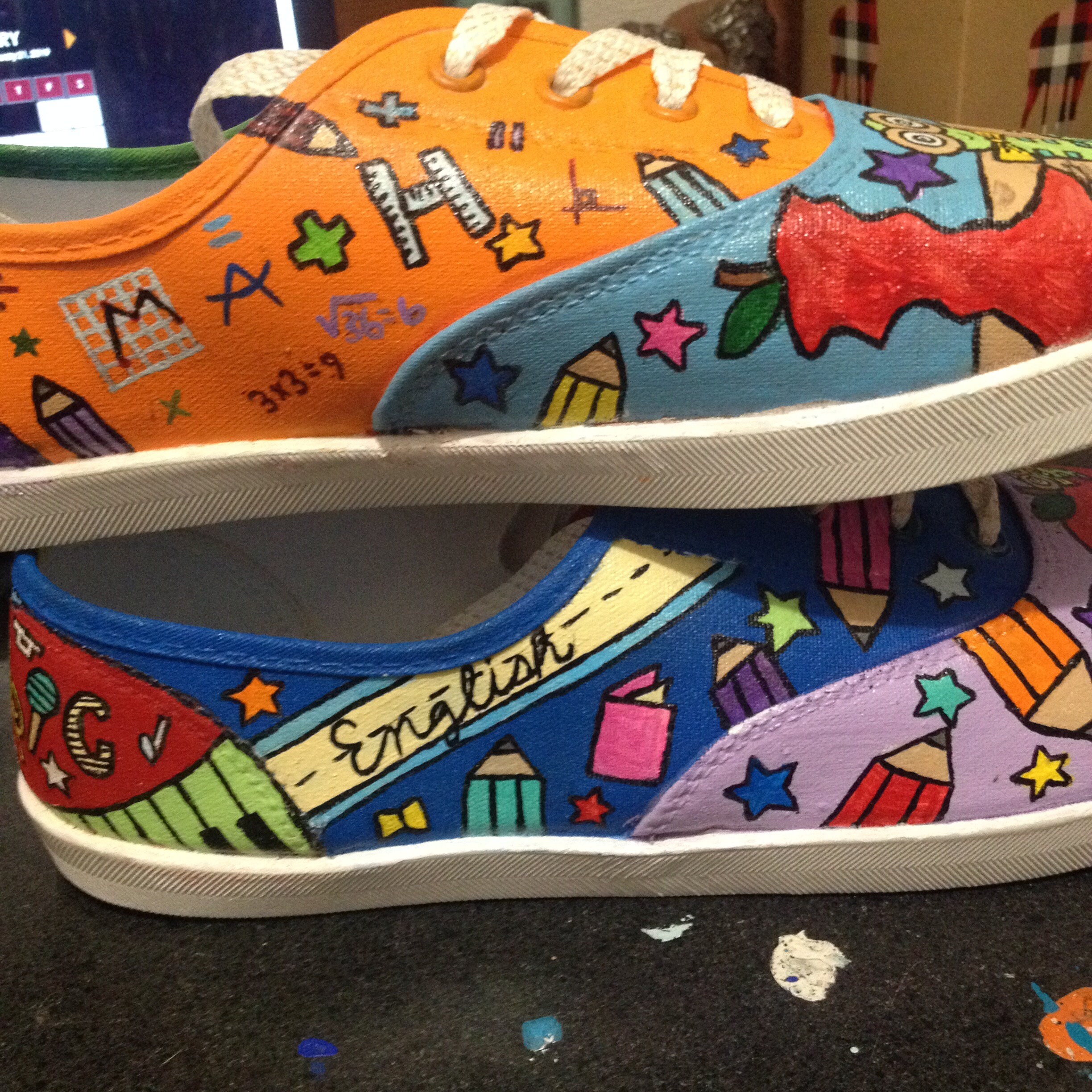 stylish teacher shoes