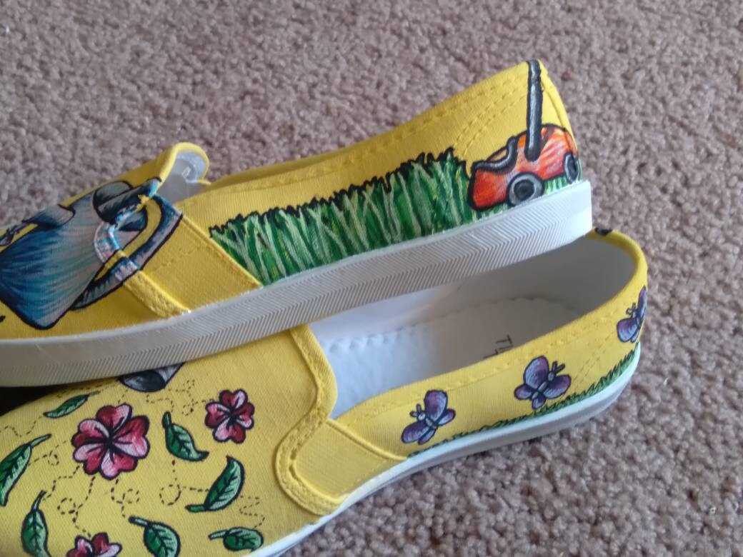 Zapatos de jardinería de primavera Etsy