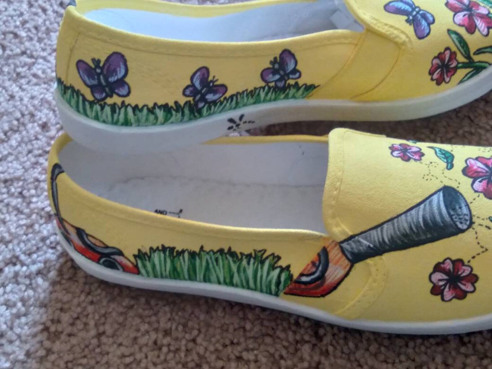 Zapatos de jardinería de primavera Etsy España