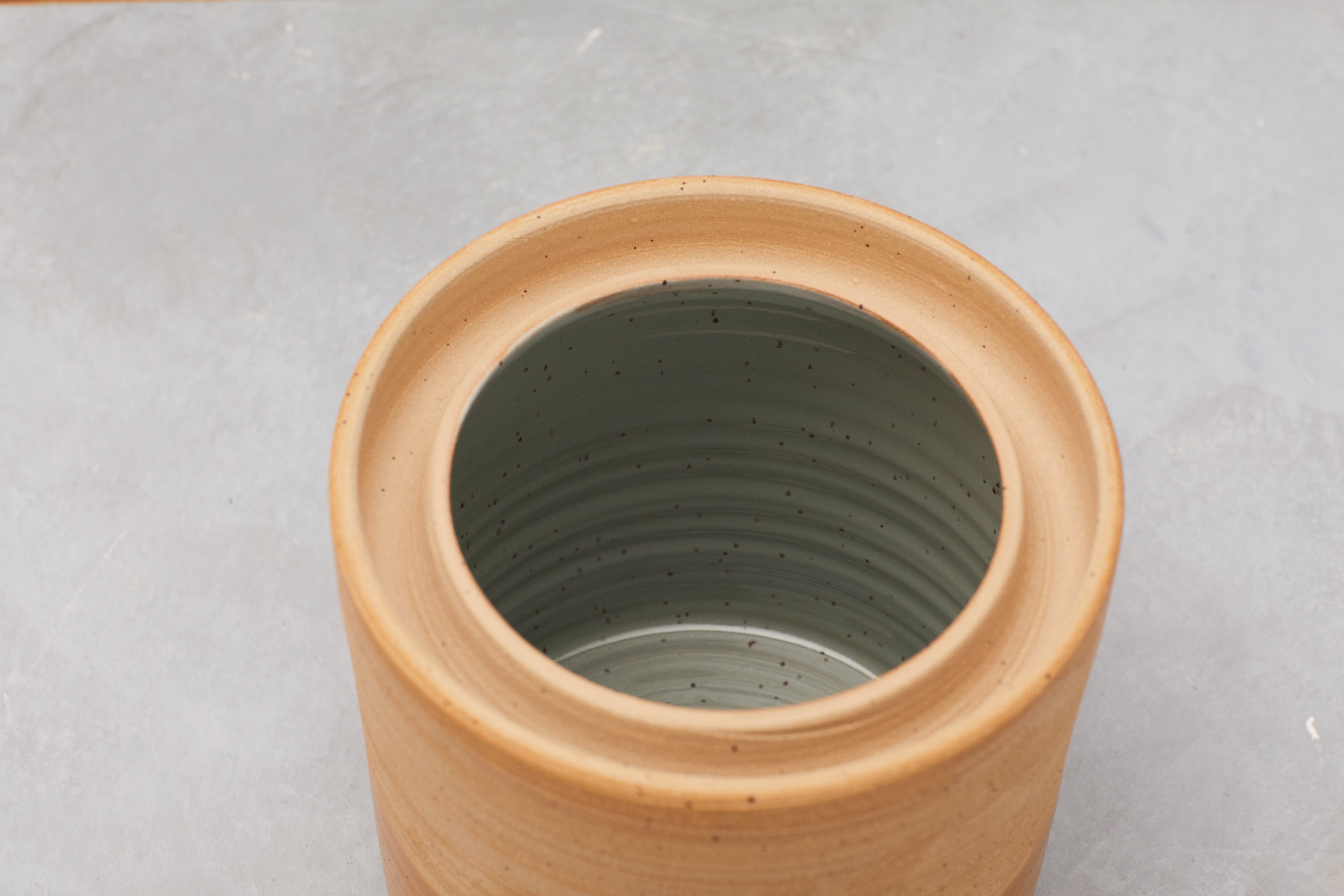 Fermentation crock water seal pot kimchi sauerkraut made in Etsy España