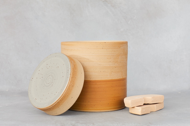 Fermentation Crock Water Seal Pot Kimchi Sauerkraut Made in Etsy