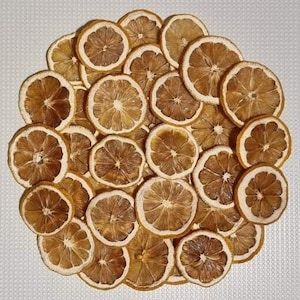 Fruit Botanicals - Mandarin Zest, Orange Zest, Dried Orange Slices, Dried Lemon Slices, Dried Grapefruit Slices, Ground Orange Peel