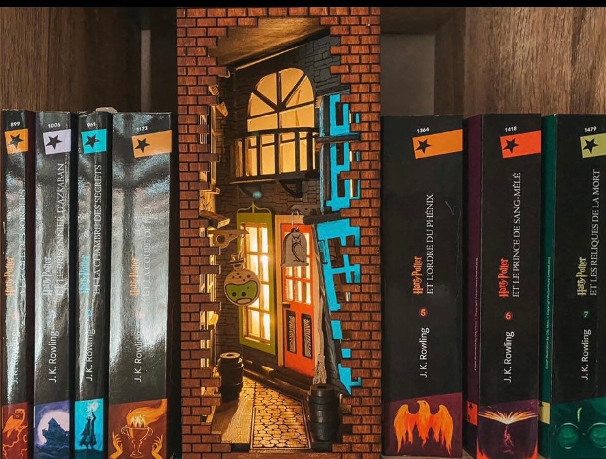 harry potter shelf decor harry potter shelf decor