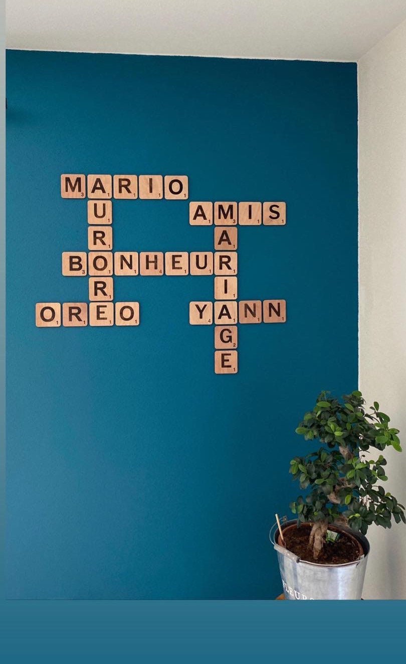 Scrabble Géant Personnalisé