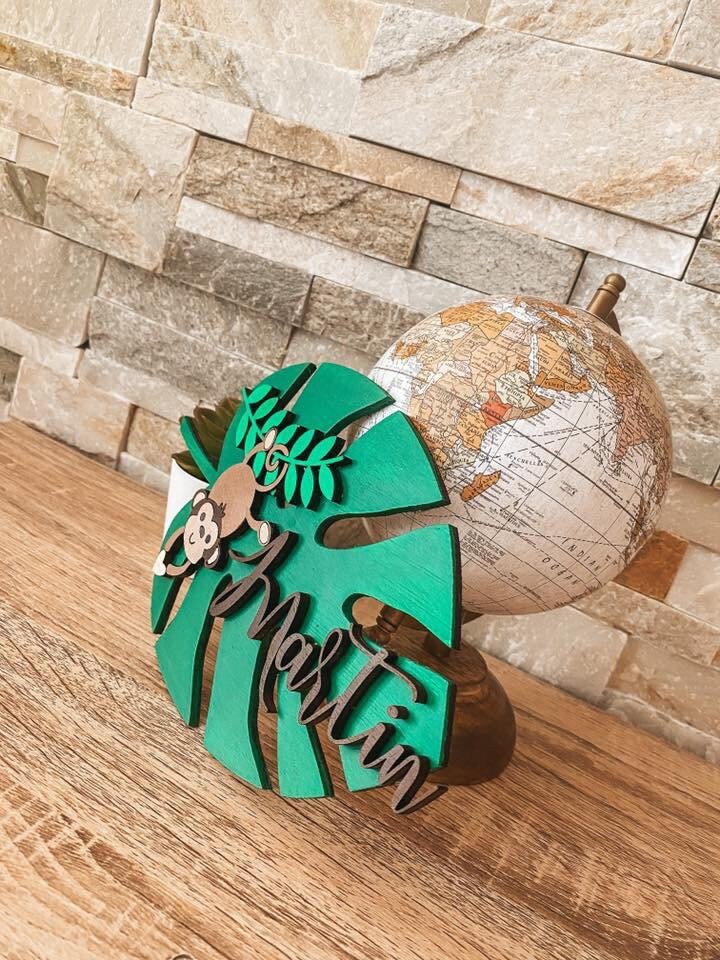 Décoration Murale Modèle Savane