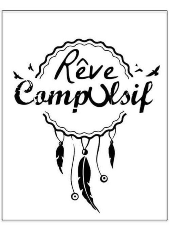sticker Rêve Compulsif