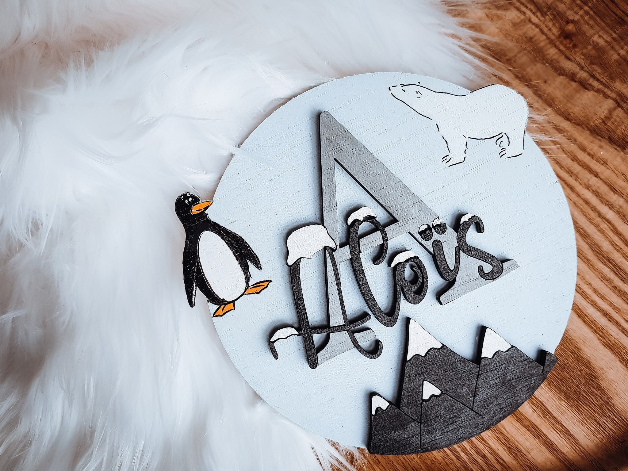 Décoration Modèle Polaire