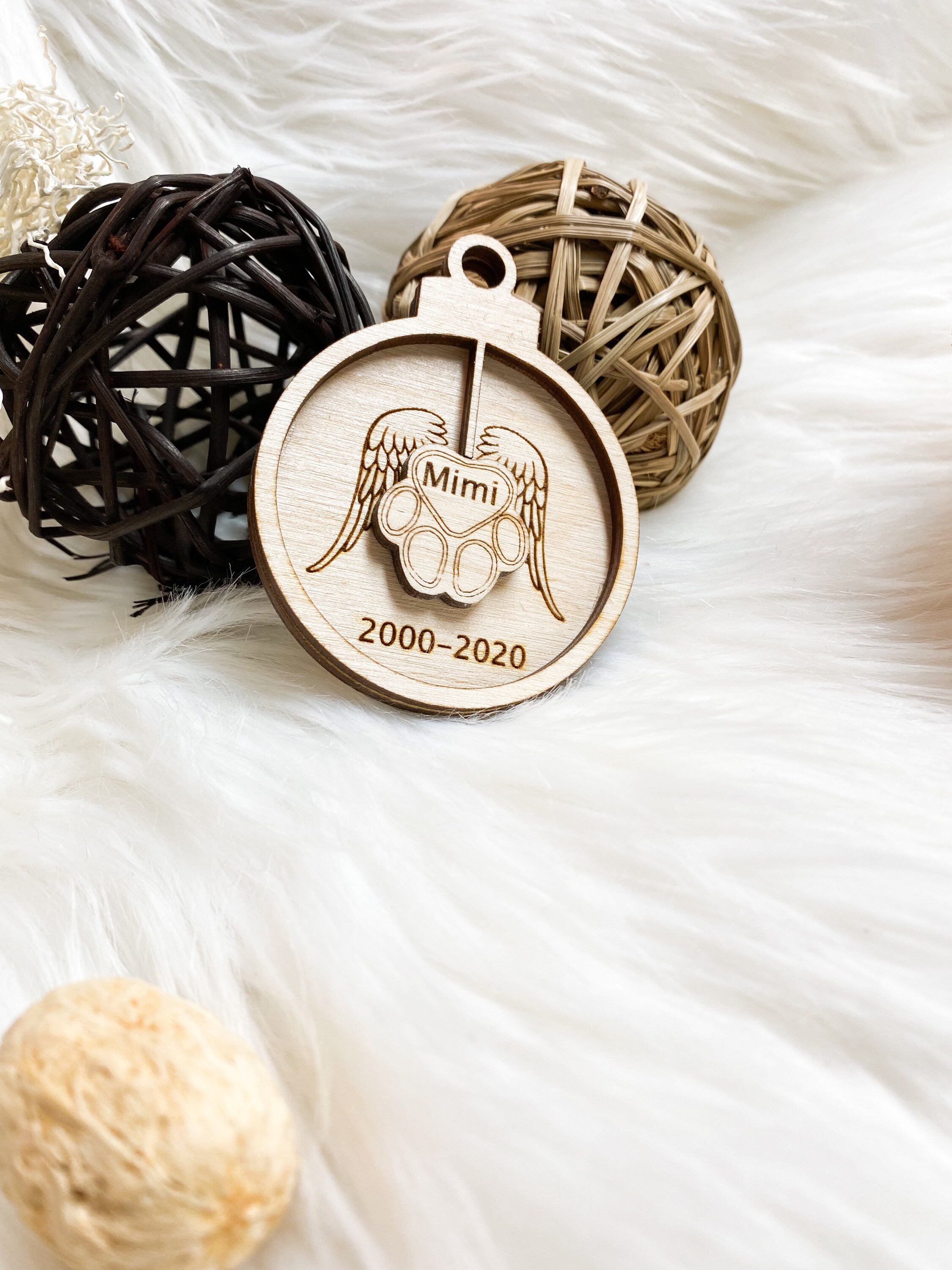 Boule de Noël Memory