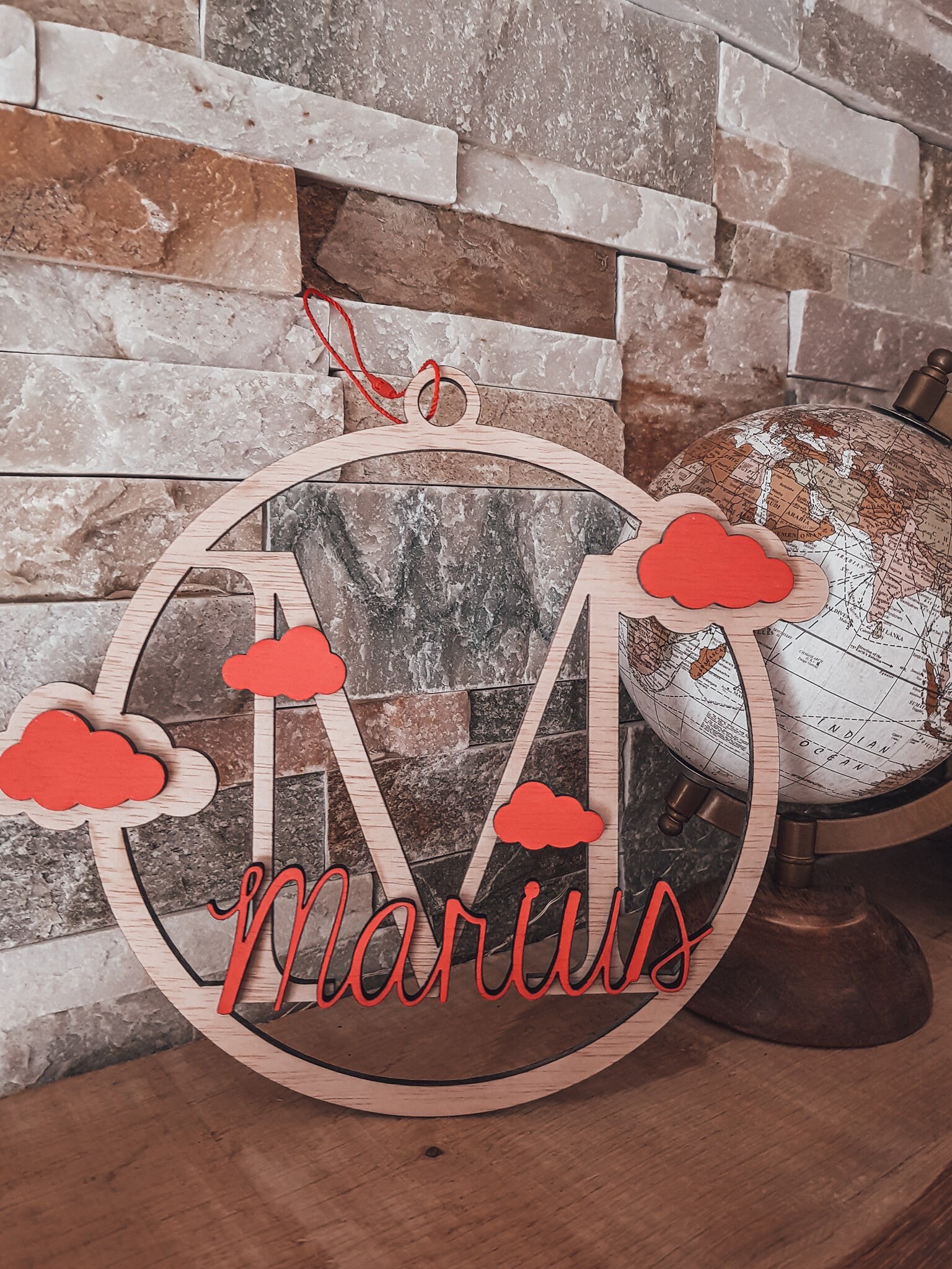 Décoration avec Prénom Personnalisable