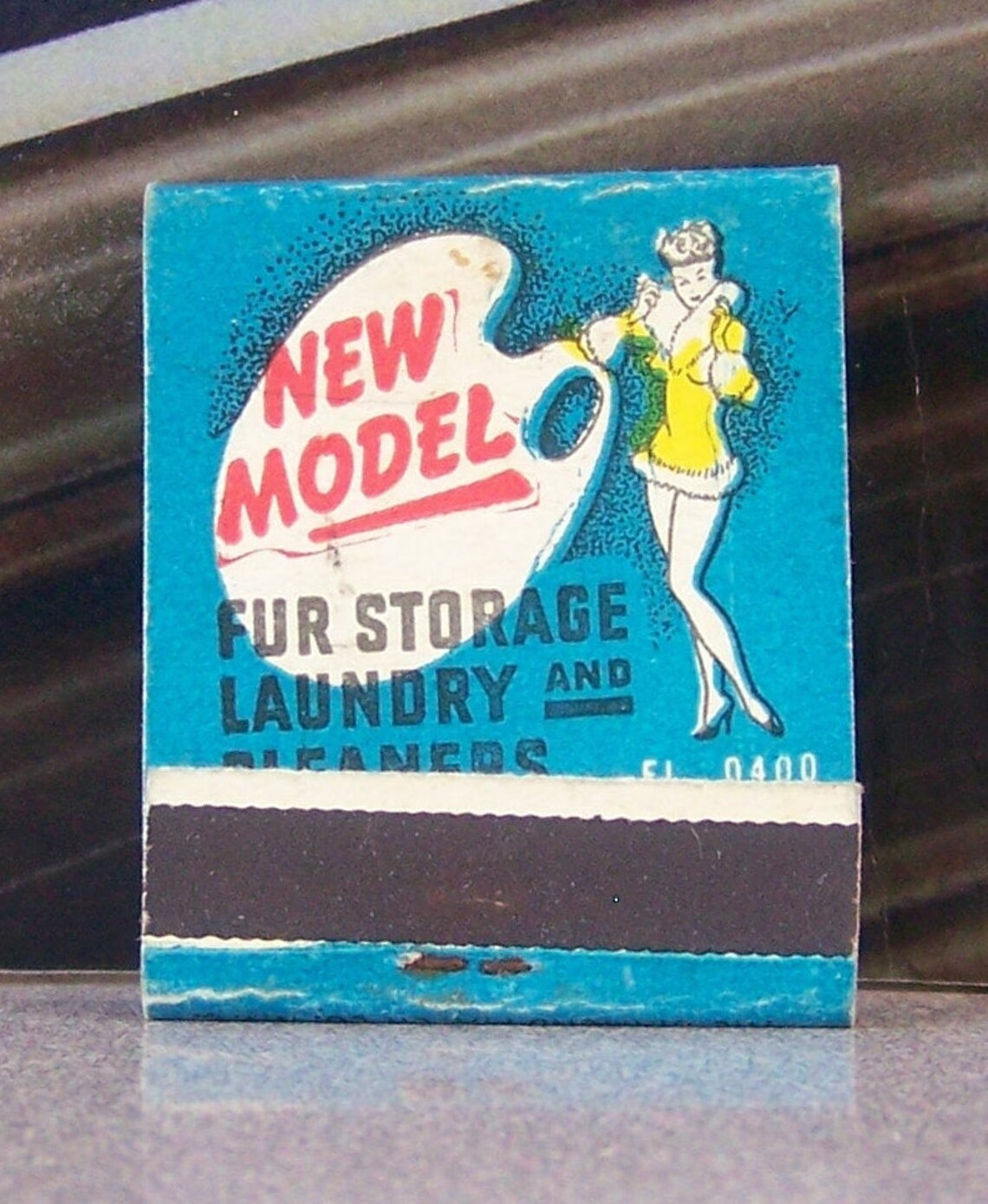 Rare Vintage Matchbook Midcentury 1940s Washington Seattle Etsy