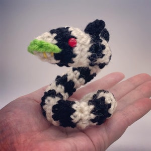 Crochet Beetlejuice Sandworm