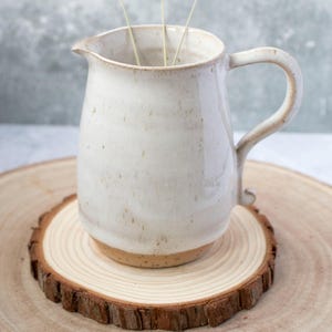 Kleiner Milchkrug oder Milchkännchen - so ein süßer kleiner Krug!