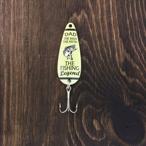 Father's Day Fishing Set of 4 Father's Day Gift image 2