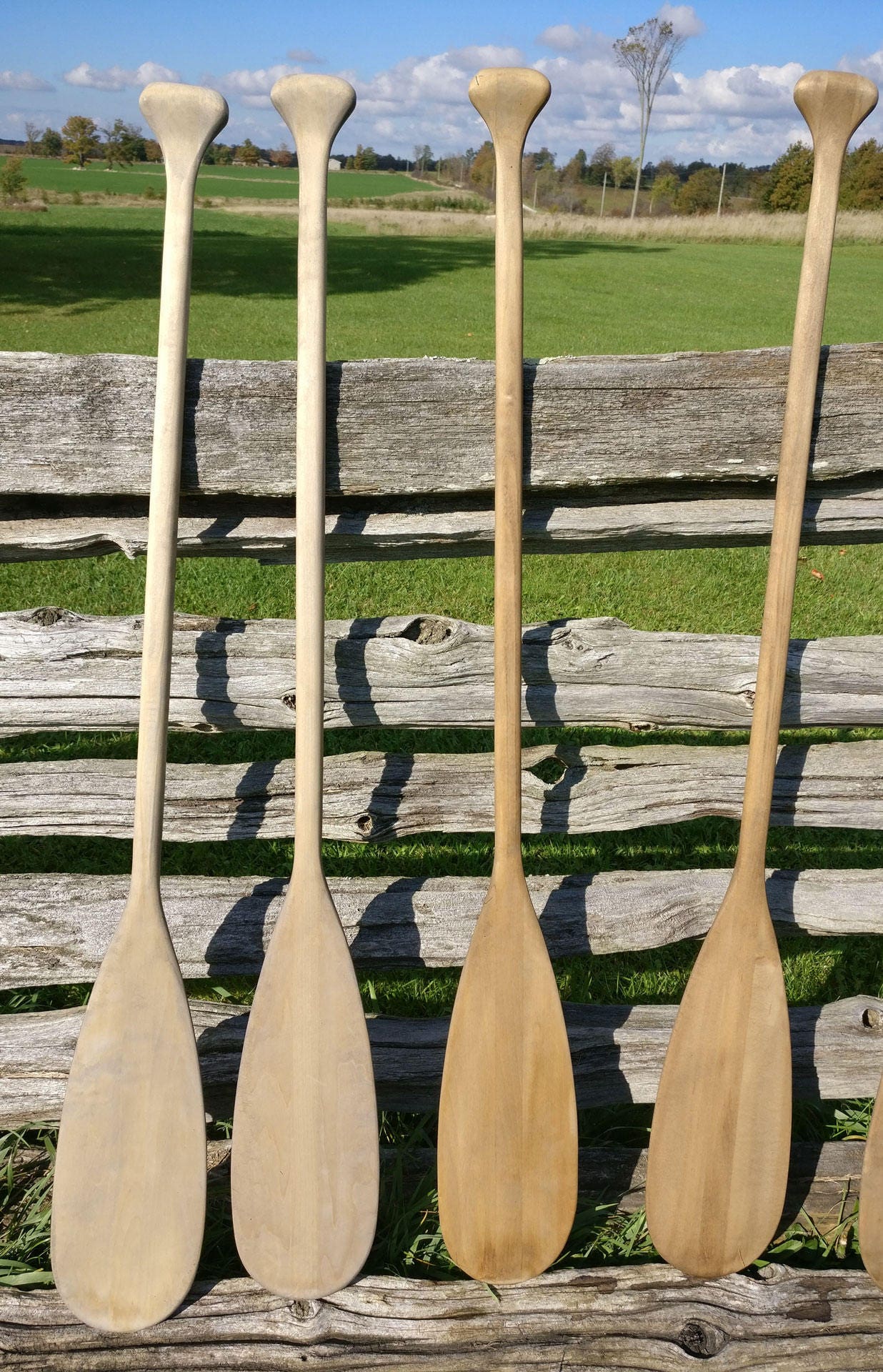 Vintage Canoe Paddle 48 Paddle Aged Paddle Weathered Etsy