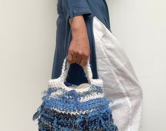 Handmade crochet bag OOAK