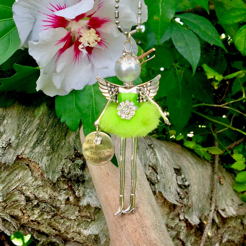 Gold Pixie Dust Charm