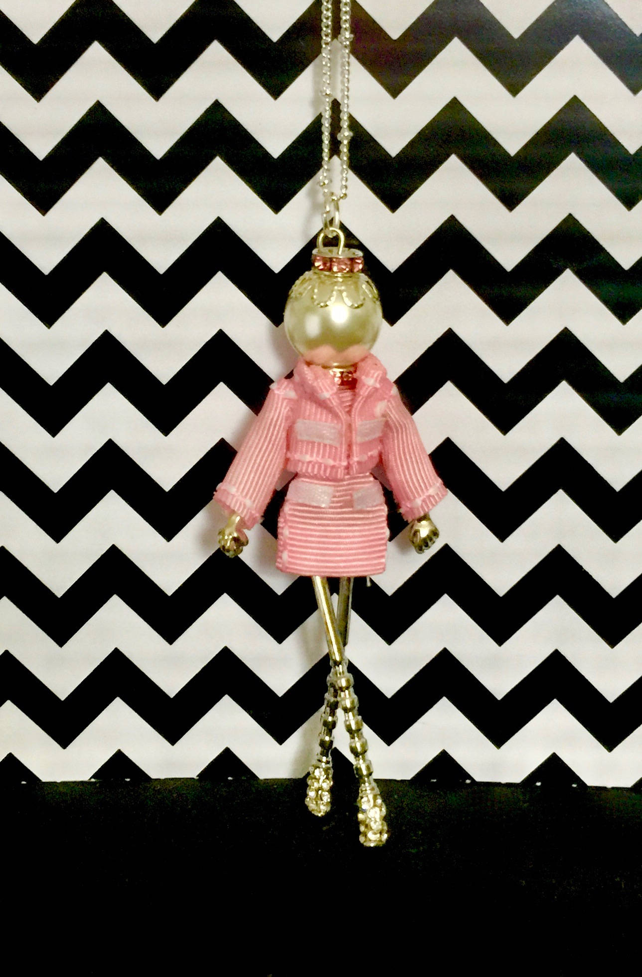 French Fashion Doll Necklace