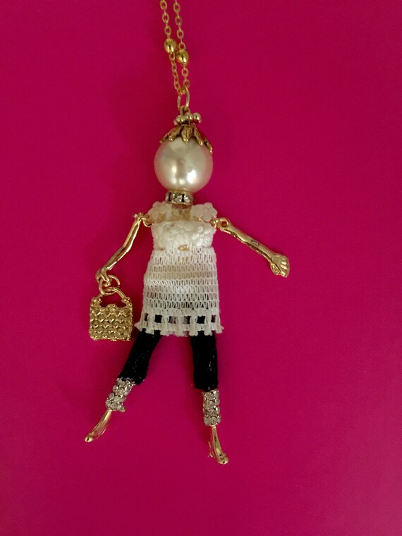 French Fashion Doll Necklace