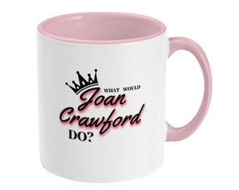Joan Crawford Ultimate Fan 3 Mug Bundle movie star film fan christmas gift/present