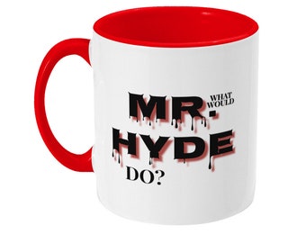 Halloween Dr Jekyll and Mr Hyde Book/Movie Mug Party Decoration