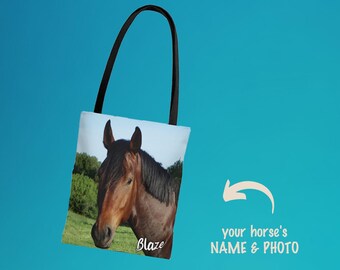 horse tote bolsa