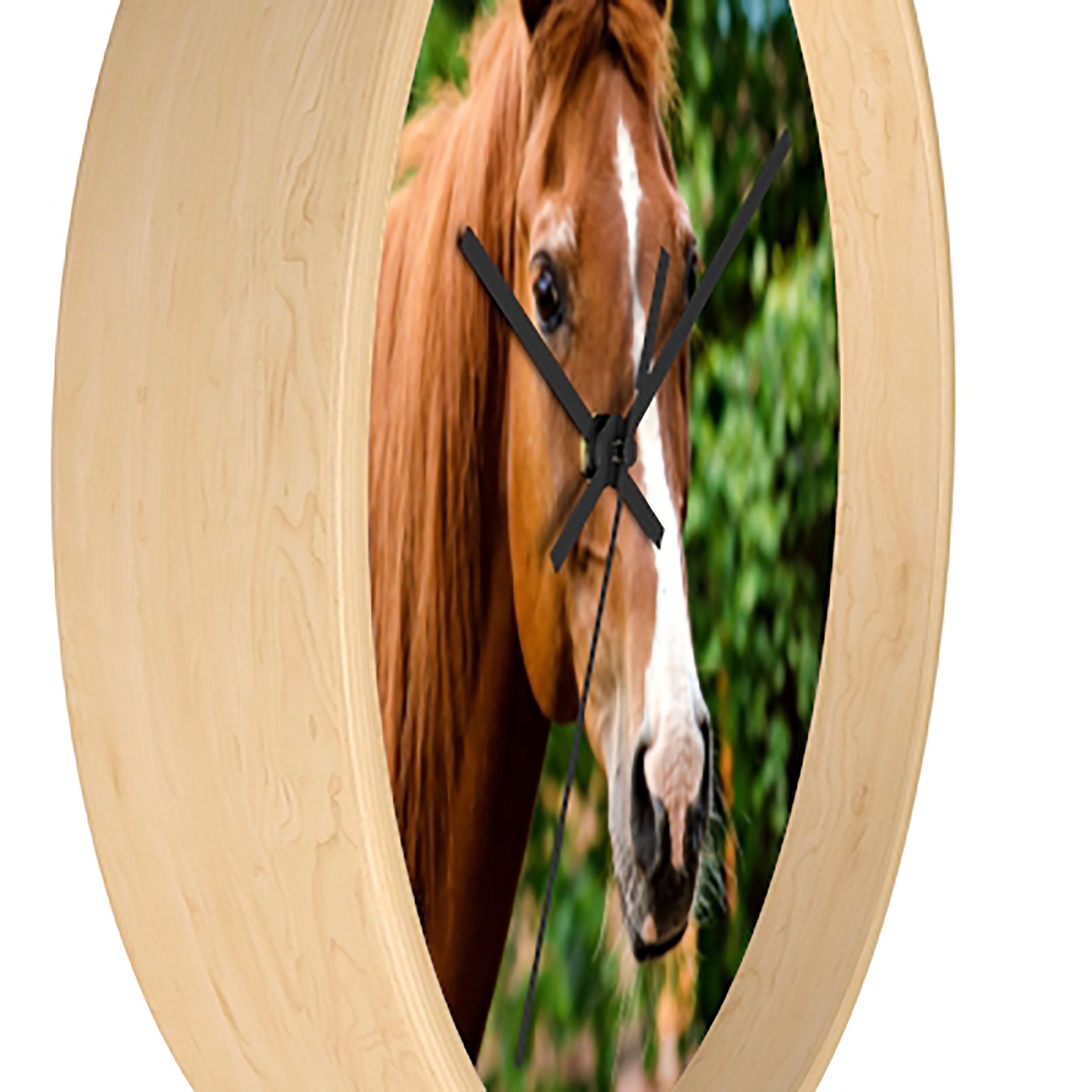 Pet Photo Clock Custom Wall Clock PERSONALIZED Photo Clock - Etsy