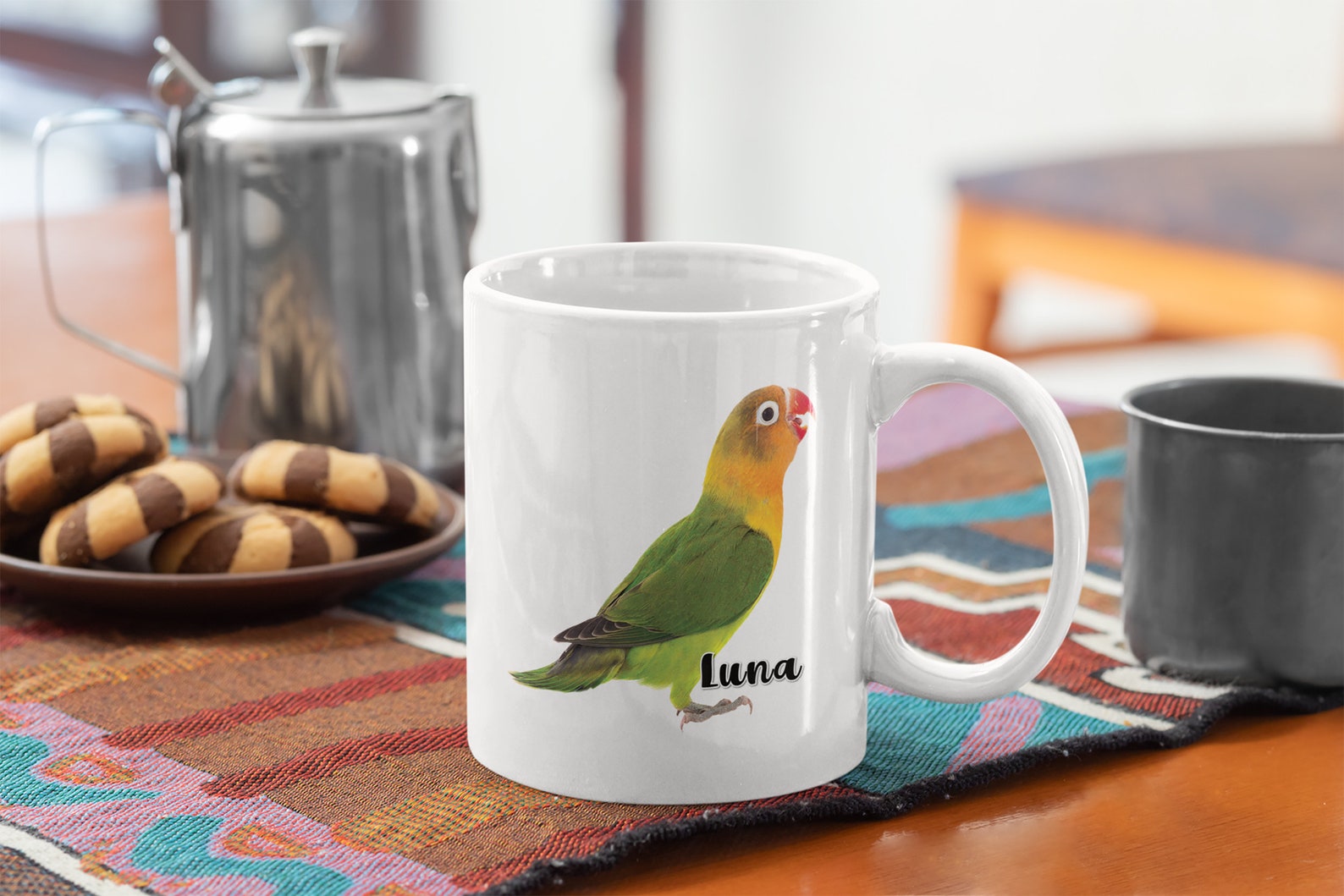 Photo Coffee Mug Custom Bird Coffee Mug Bird Lover Coffee Etsy