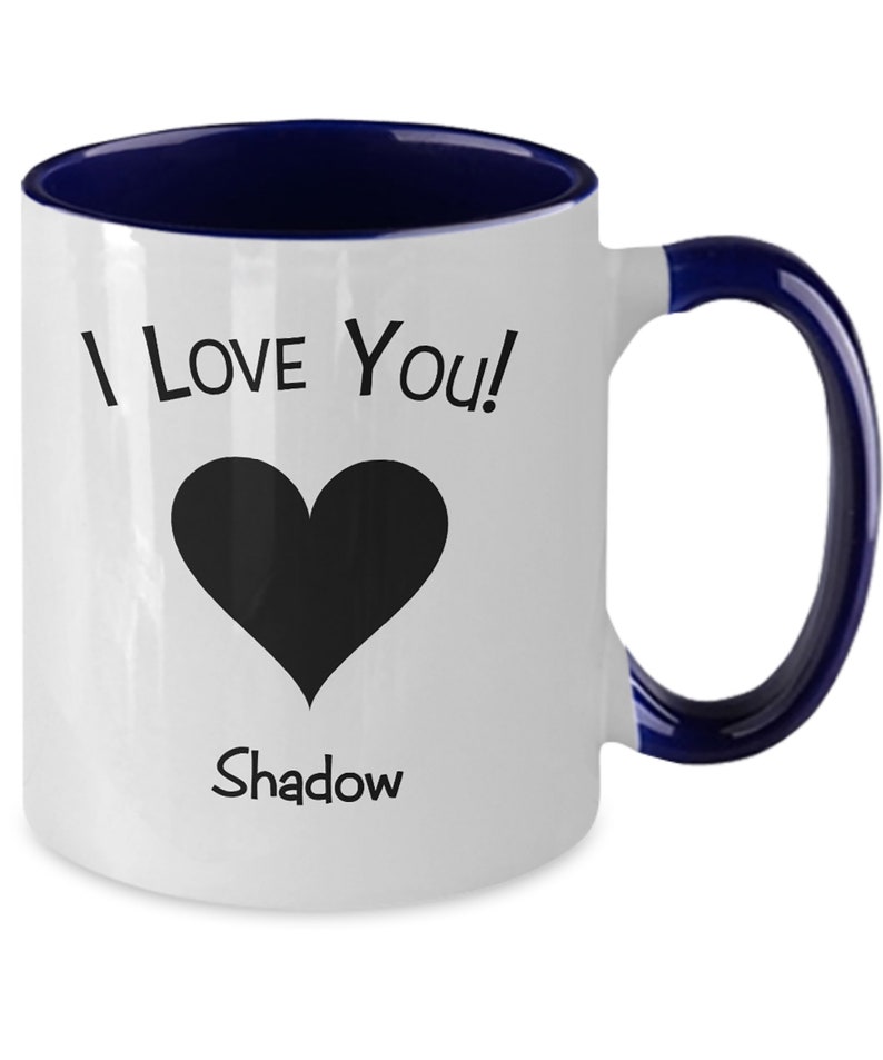 Best Dad Ever Coffee Mug for Cat Dad Personalized Gift Mug Etsy