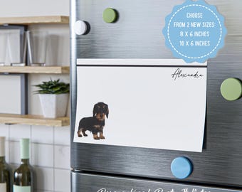 Notes autocollantes personnalisées avec photo de chien, cadeau pour les amoureux des chiens