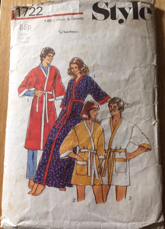 mens dressing gown canada