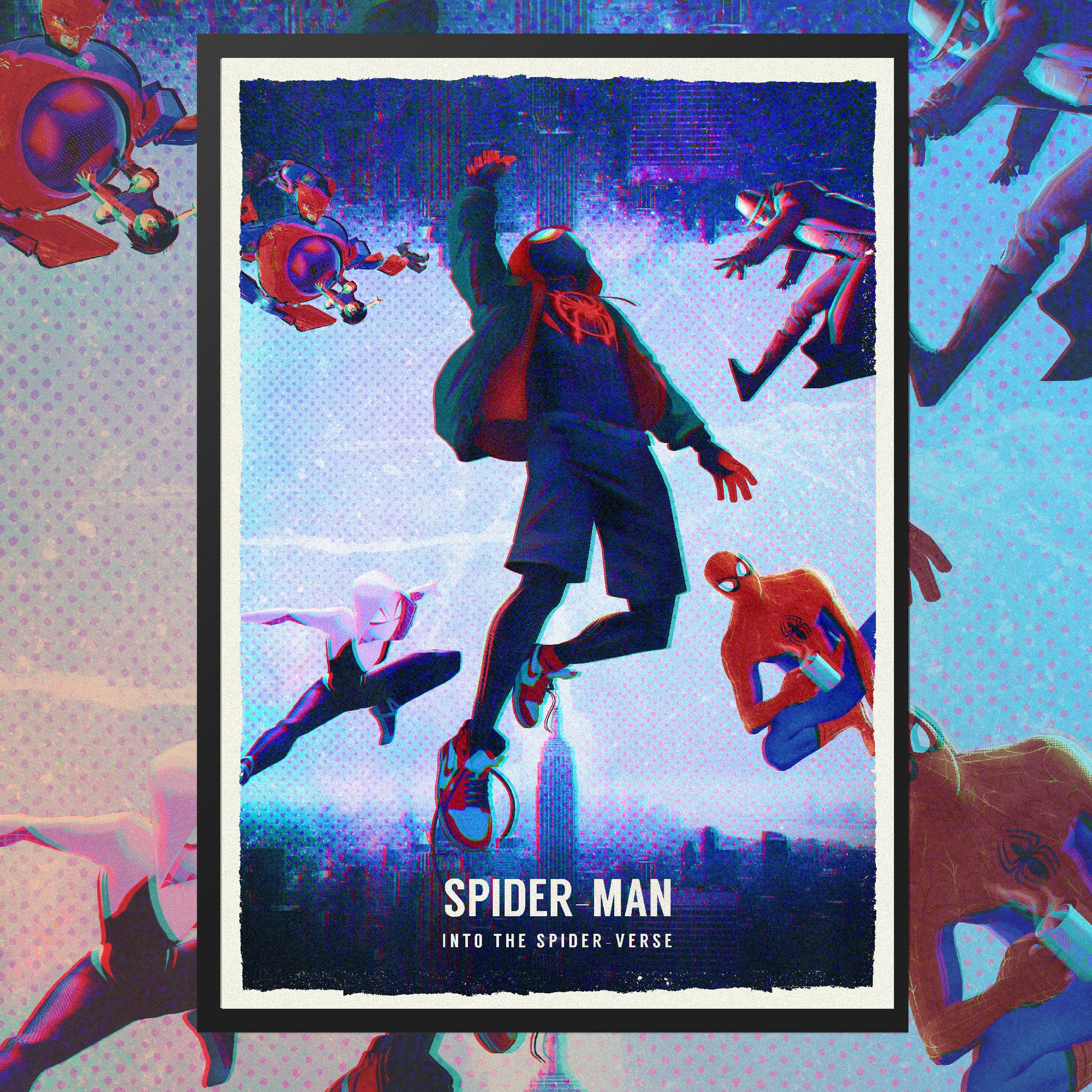 Spiderman - Into The Spider-Verse