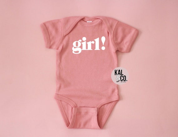 mauve baby onesie