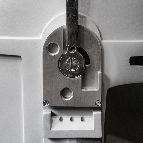 Mandalorian/Fett Helm Ohrstücke und Entfernungsmesser - Aluminium