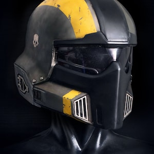 Grilles métalliques pour casque Helldiver B-01