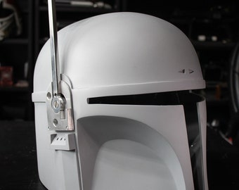 Telêmetro de capacete Mandalorian/Fett - Alumínio