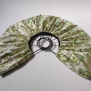 Green with Envy daytime fire fan covers