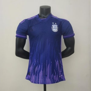purple messi argentina jersey