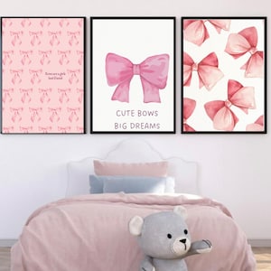 Pacchetto poster fiocco Coquette (3)