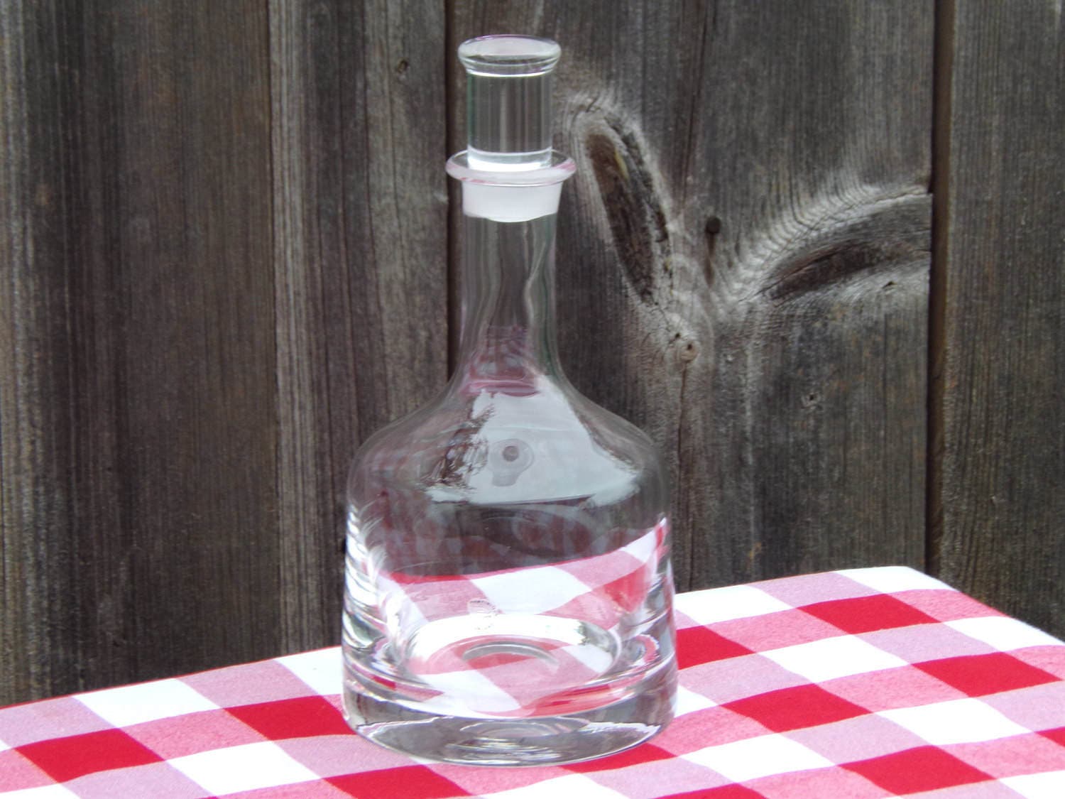 Vintage Dartington Crystal Decanter Whiskey Scotch Etsy UK