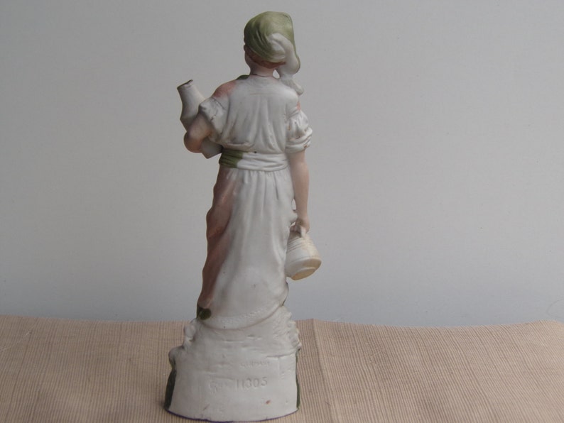 Antique German G Dep Bisque Porcelain Figurine Vintage | Etsy