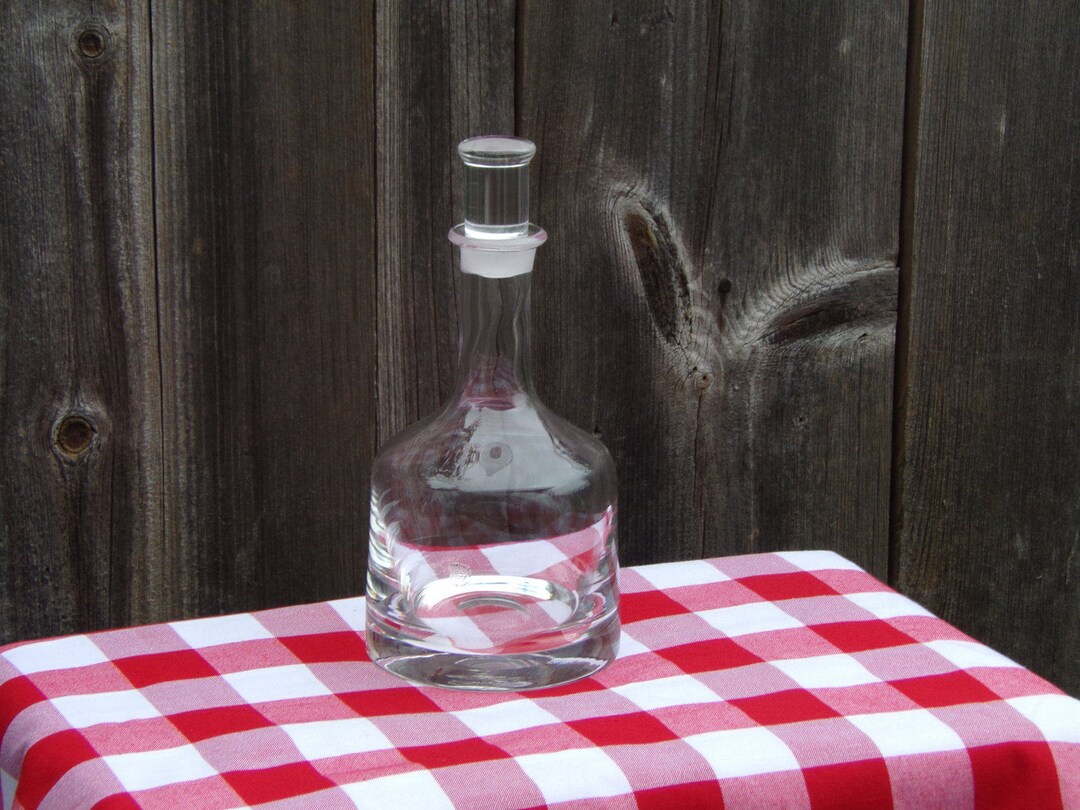 Vintage Dartington Crystal Decanter Whiskey Scotch Etsy UK