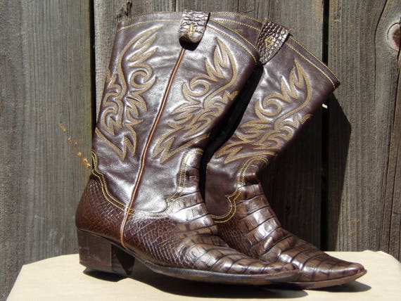 womens vintage cowboy boots