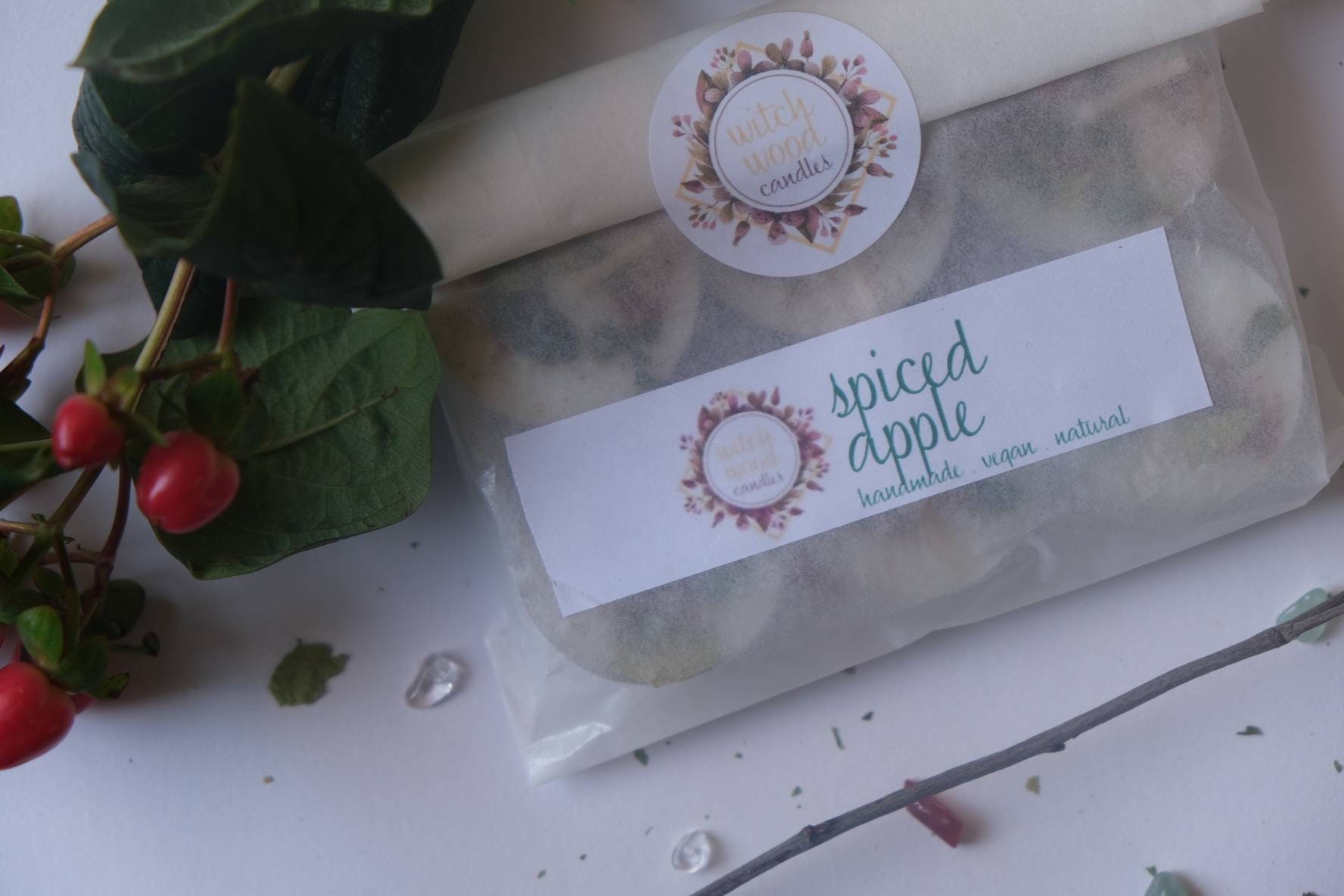 Spiced Apple Soy Tea Lights Vegan tea lights Handmade Etsy