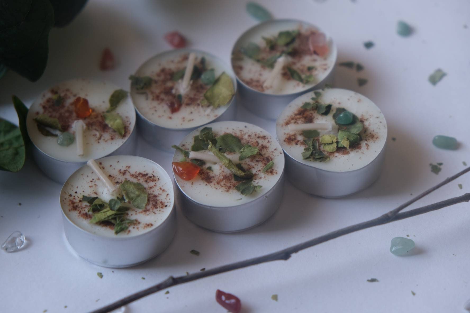 Spiced Apple Soy Tea Lights Vegan tea lights Handmade Etsy