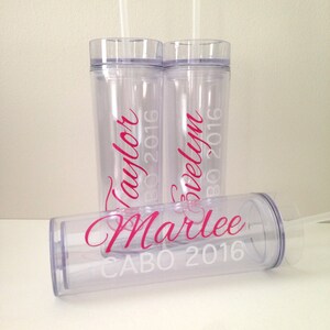 Personalized Tumbler, Bridesmaid Gift, Gift, Flower Girl, Bridal Party, Personalized Tumbler, Personalized Cup, Wedding Tumbler, Tumbler