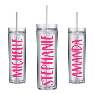 Personalized Tumbler, Bridesmaid Gift, Gift, Flower Girl, Bridal Party, Personalized Tumbler, Personalized Cup, Wedding Tumbler, Tumbler