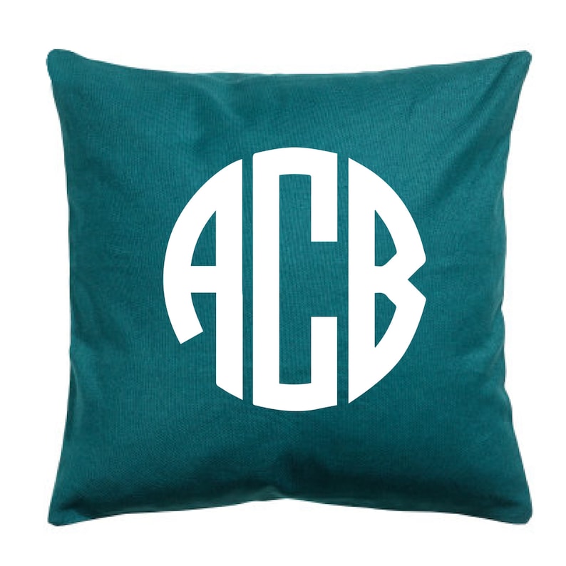 Monogram Pillow Cover, Monogram, Pillow, Home Decor, Monogrammed Pillow, Pillow Case, Monogram, Monogram Pillow, Monogrammed, Decor image 3